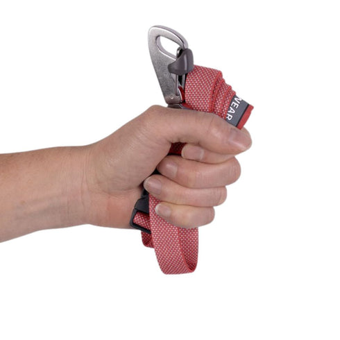 RuffWear Flagline Dog Leash Salmon Pink - Poudre Pet & Feed Supply 3